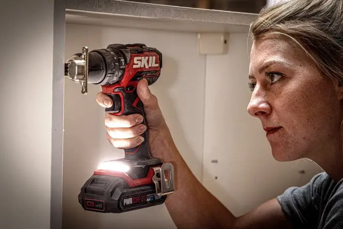 Дриль-шуруповерт акумуляторний безщітковий ударний