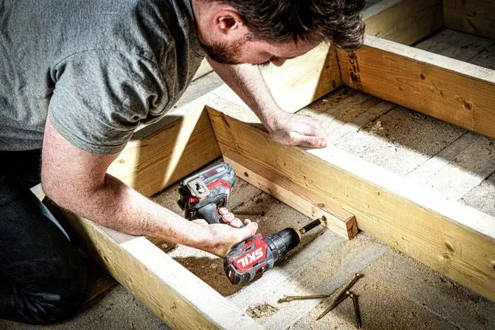 Дриль-шуруповерт акумуляторний безщітковий ударний