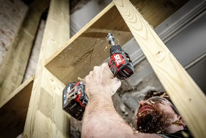 Дриль-шуруповерт акумуляторний безщітковий ударний