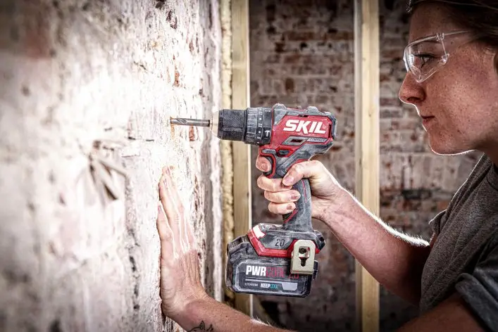 Дриль-шуруповерт акумуляторний безщітковий ударний