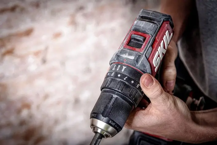 Дриль-шуруповерт акумуляторний безщітковий ударний