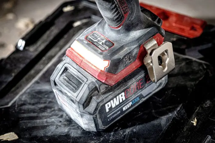 Дриль-шуруповерт акумуляторний безщітковий ударний