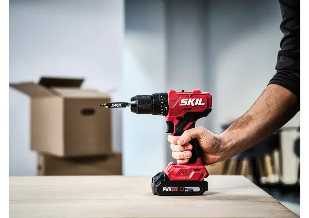 Дриль-шуруповерт акумуляторний безщітковий ударний, SKIL 3021 HB