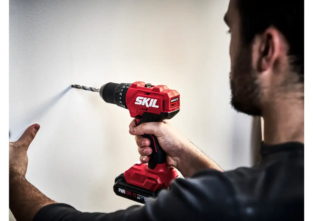 Дриль-шуруповерт акумуляторний безщітковий ударний, SKIL 3021 HB