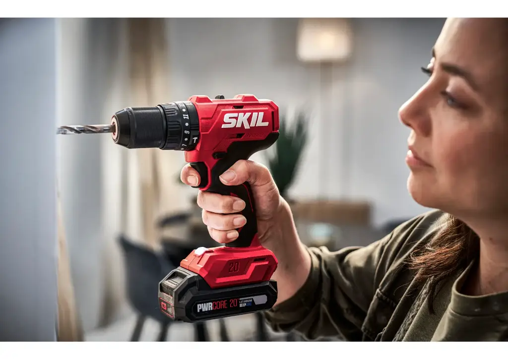 Дриль-шуруповерт акумуляторний безщітковий ударний, SKIL 3021 HB