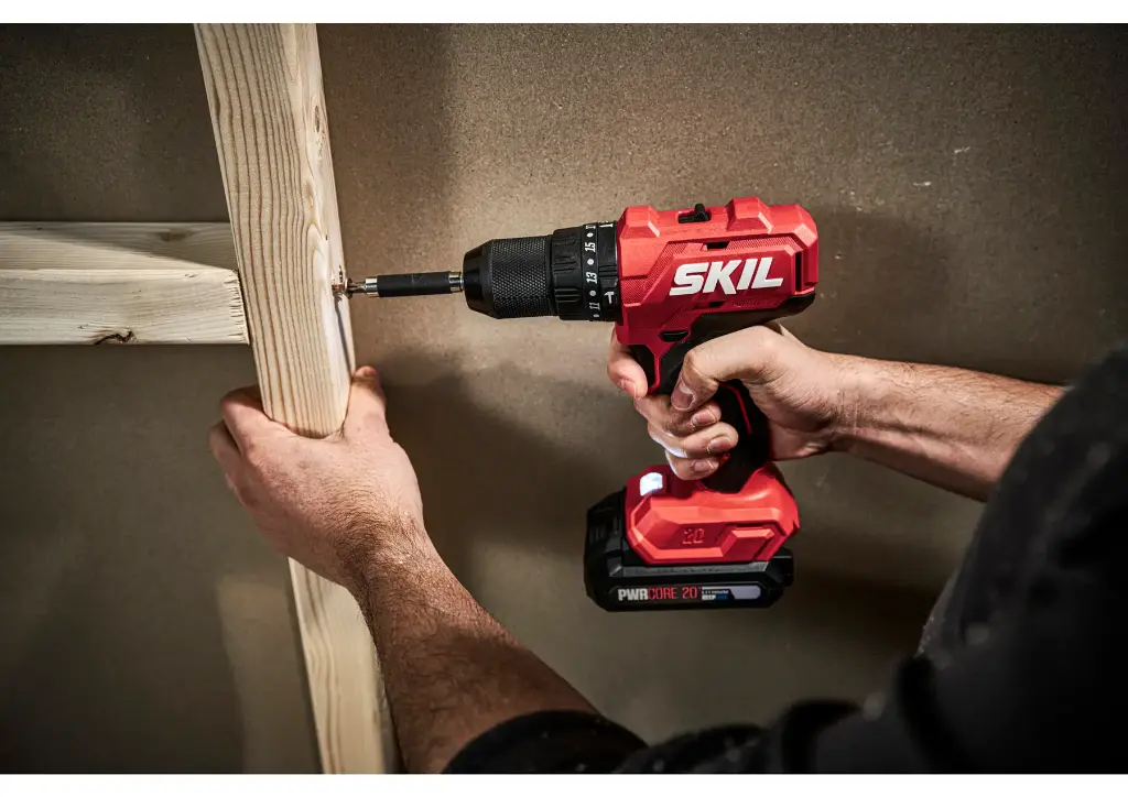 Дриль-шуруповерт акумуляторний безщітковий ударний, SKIL 3021 HB