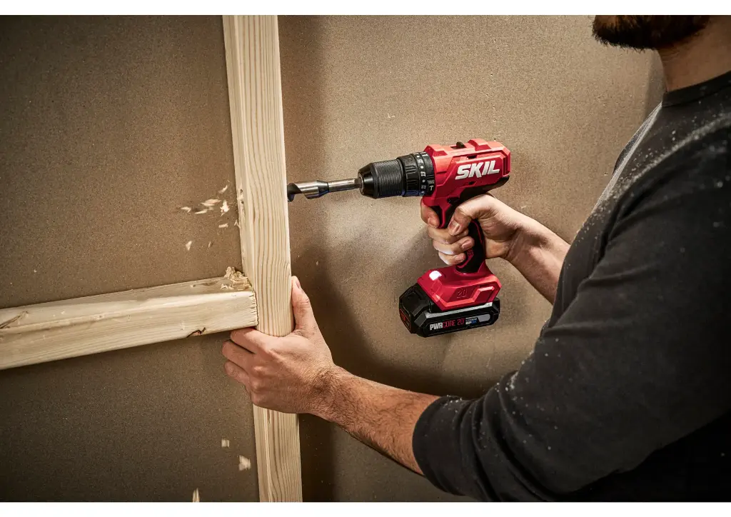 Дриль-шуруповерт акумуляторний безщітковий ударний, SKIL 3021 HB