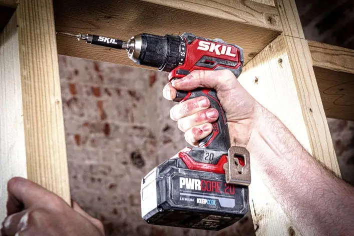 Дриль-шуруповерт акумуляторний безщітковий безударний, SKIL 3065 CA