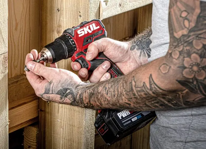 Дриль-шуруповерт акумуляторний безщітковий безударний, SKIL 3065 CA