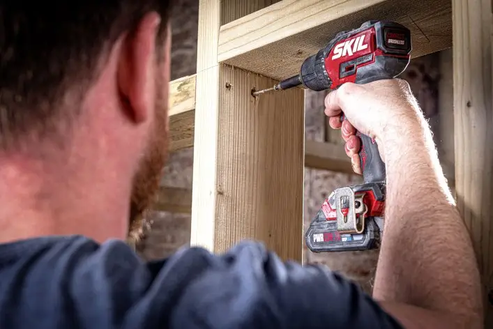 Дриль-шуруповерт акумуляторний безщітковий безударний, SKIL 3065 CA