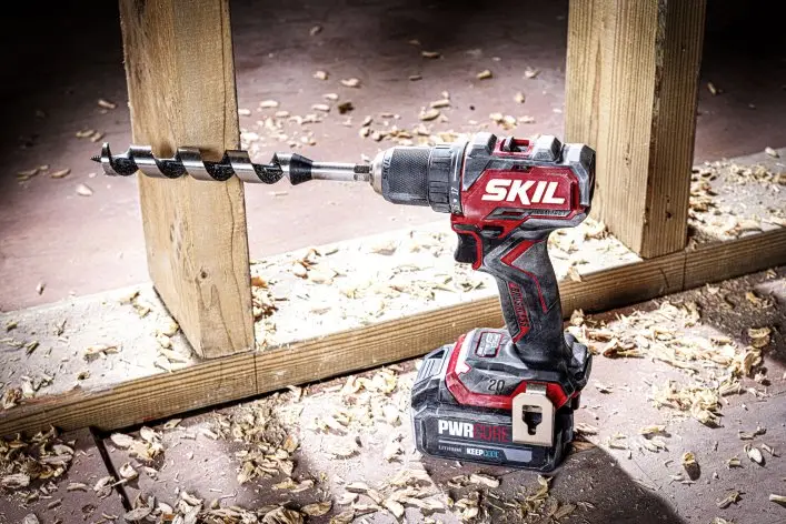 Дриль-шуруповерт акумуляторний безщітковий безударний, SKIL 3065 CA