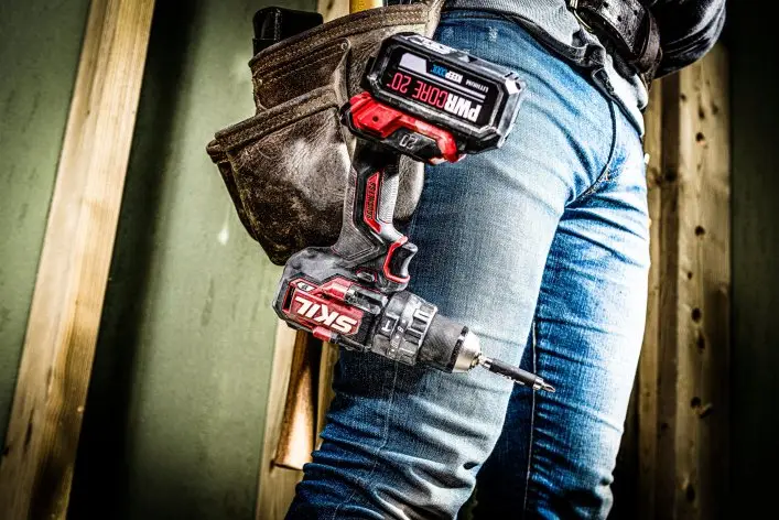 Дриль-шуруповерт акумуляторний безщітковий ударний, SKIL 3085 CA XP