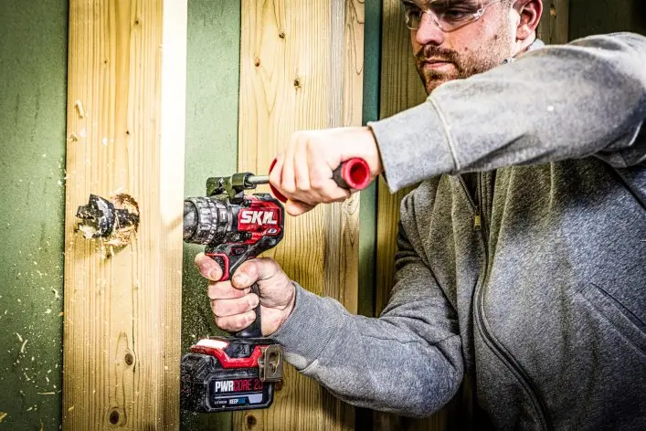 Дриль-шуруповерт акумуляторний безщітковий ударний, SKIL 3085 CA XP