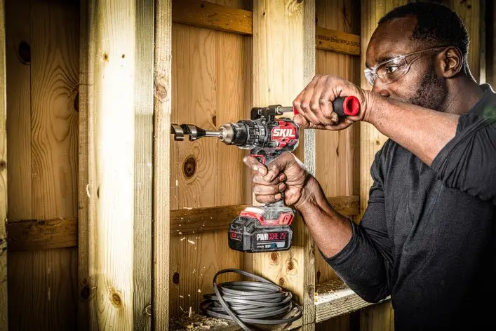 Дриль-шуруповерт акумуляторний безщітковий ударний, SKIL 3085 CA XP