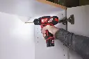 Дриль-шурупокрут акумуляторний MILWAUKEE, M12 BDD-202C 