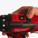 Дриль-шурупокрут акумуляторний MILWAUKEE, M12 BDD-152С 