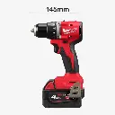 Дриль-шурупокрут акумуляторний MILWAUKEE, M18 BLDDRC-402C 
