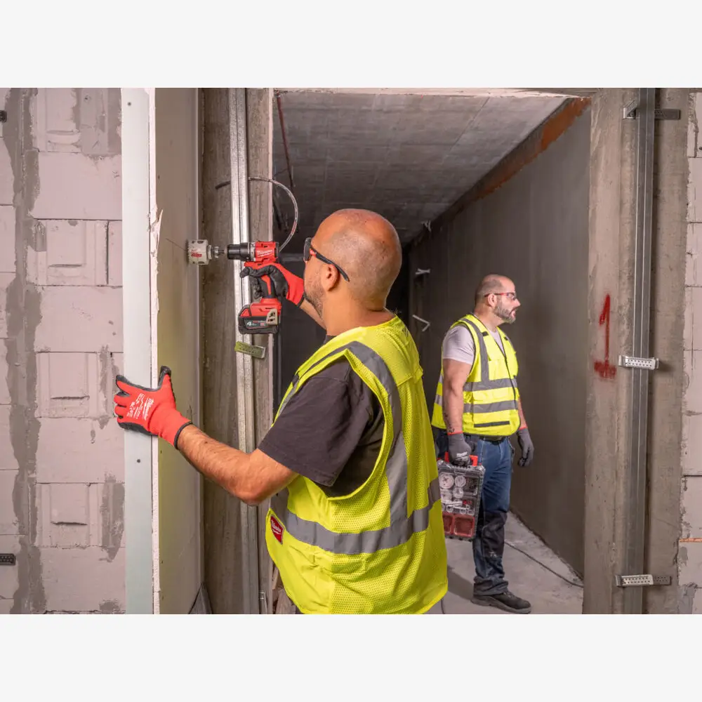 Дриль-шурупокрут з ударом акумуляторний MILWAUKEE, M18 BLPDRC-402C 