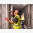 Дриль-шурупокрут з ударом акумуляторний MILWAUKEE, M18 BLPDRC-402C 