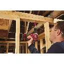 Дриль-шурупокрут з ударом акумуляторний MILWAUKEE, M18 BPD-202С 