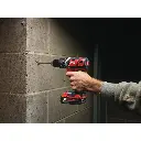 Дриль-шурупокрут з ударом акумуляторний MILWAUKEE, M18 BPD-202С 