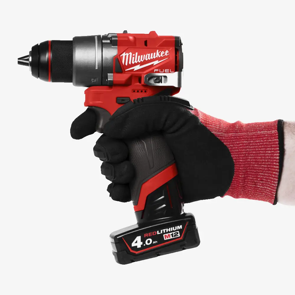 Дриль-шурупокрут акумуляторний MILWAUKEE, M12 FDD2-602X