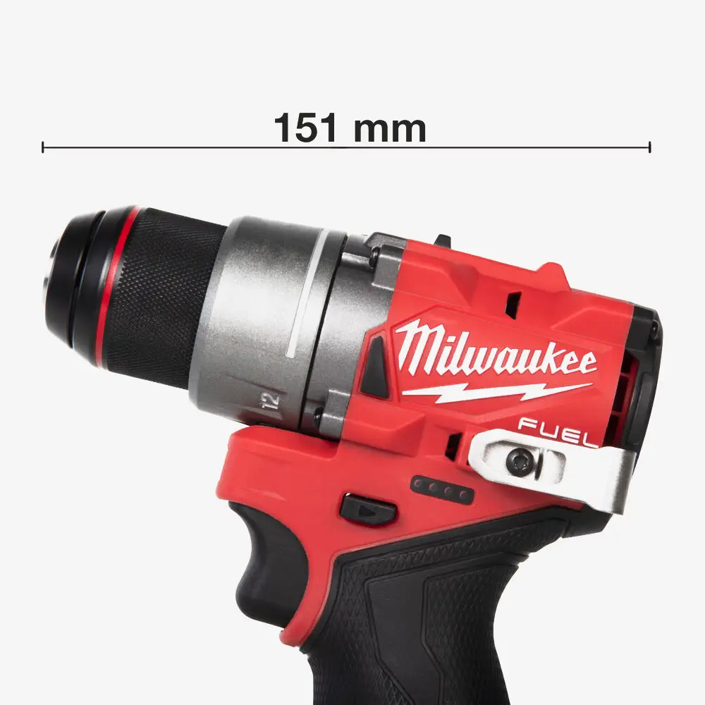 Дриль-шурупокрут акумуляторний MILWAUKEE, M12 FDD2-602X