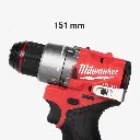 Дриль-шурупокрут акумуляторний MILWAUKEE, M12 FDD2-602X