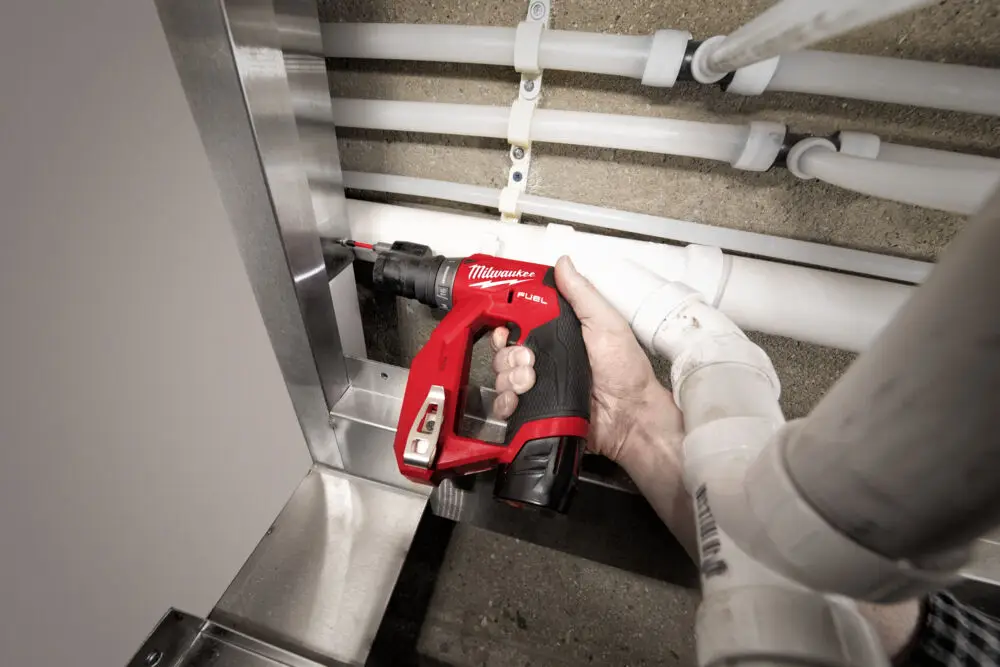 Дриль-шурупокрут акумуляторний MILWAUKEE, M12 FUEL FDDXKIT-202X 