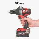Дриль-шурупокрут акумуляторний MILWAUKEE, M18 BLDD2-502X 