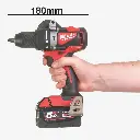 Дриль-шурупокрут з ударом акумуляторний MILWAUKEE, M18 BLPD2-502X 