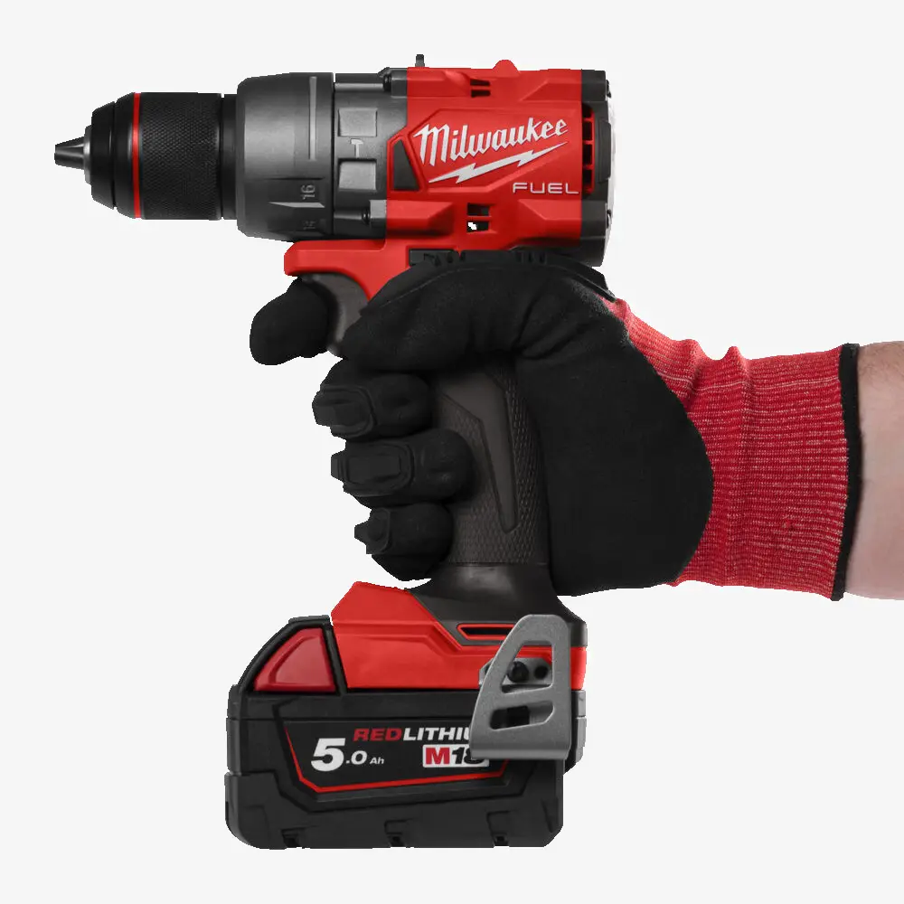 Дриль-шурупокрут з ударом акумуляторний MILWAUKEE, M18 FUEL FPD3-502X 