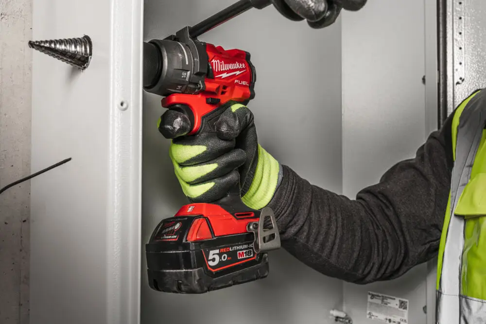 Дриль-шурупокрут акумуляторний MILWAUKEE, M18 FUEL FDD3-502X 