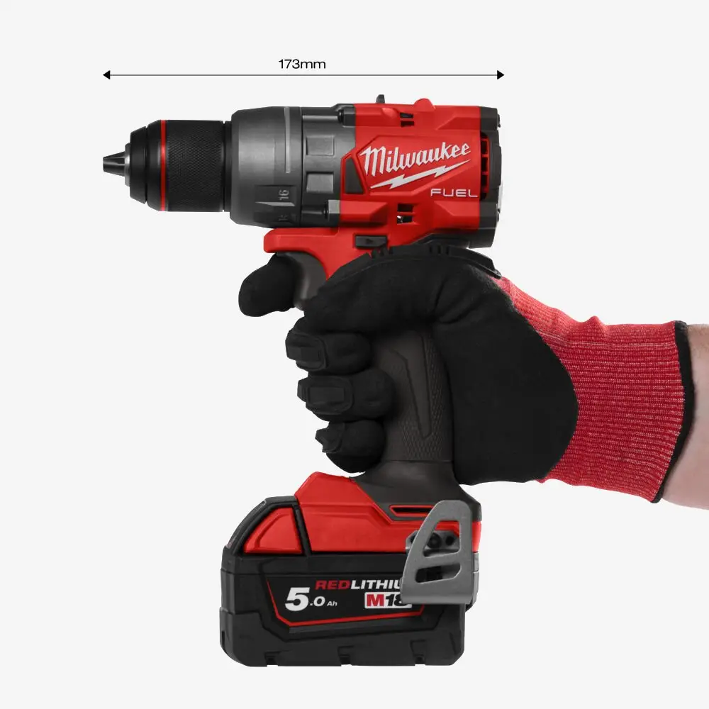 Дриль-шурупокрут акумуляторний MILWAUKEE, M18 FUEL FDD3-502X 