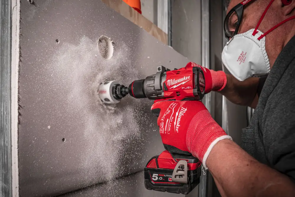 Дриль-шурупокрут акумуляторний MILWAUKEE, M18 FUEL FDD3-502X 