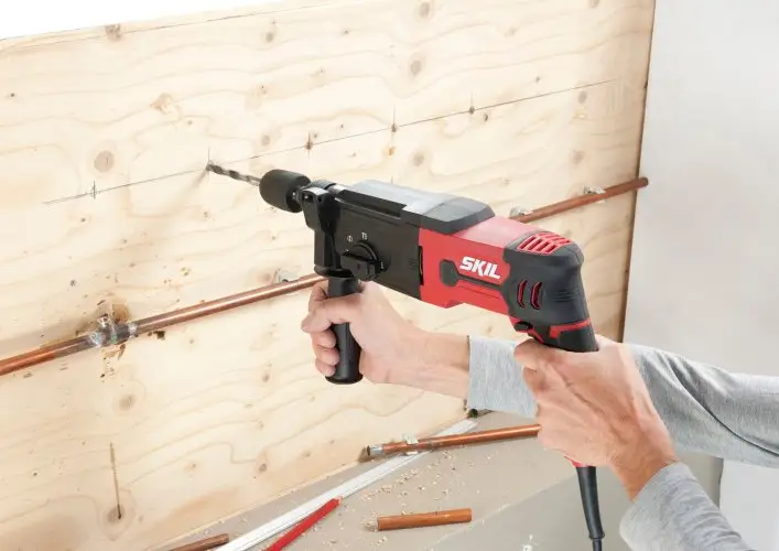 Перфоратор мережевий SDS+ 850Вт 2,8J SKIL 1770 GA 11070300101 (RH1E1770GA) 