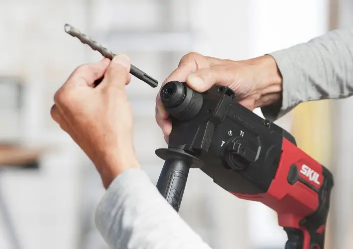 Перфоратор мережевий SDS+ 850Вт 2,8J SKIL 1770 GA 11070300101 (RH1E1770GA) 