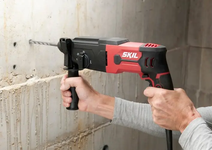 Перфоратор мережевий SDS+ 850Вт 2,8J SKIL 1770 GA 11070300101 (RH1E1770GA) 