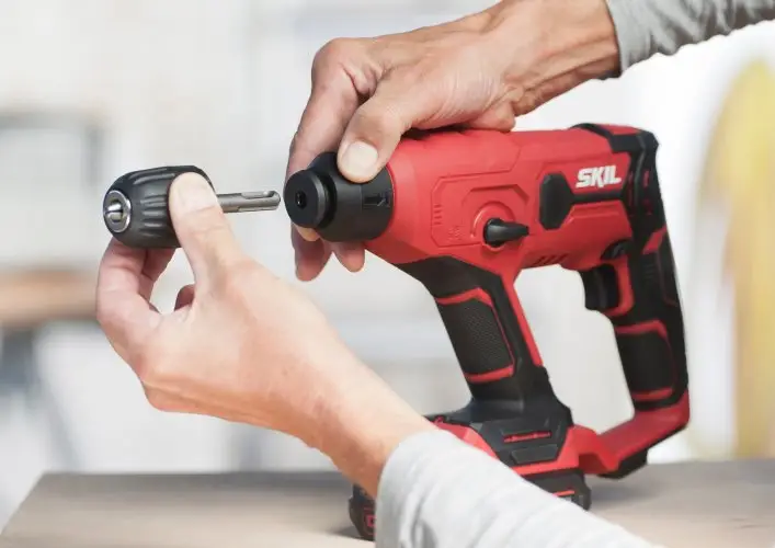 Акумляторний перфоратор SDS+ зі з'ємним патроном 20В 1J SKIL 3810 CA 11070400101 (RH1E3810CA) 