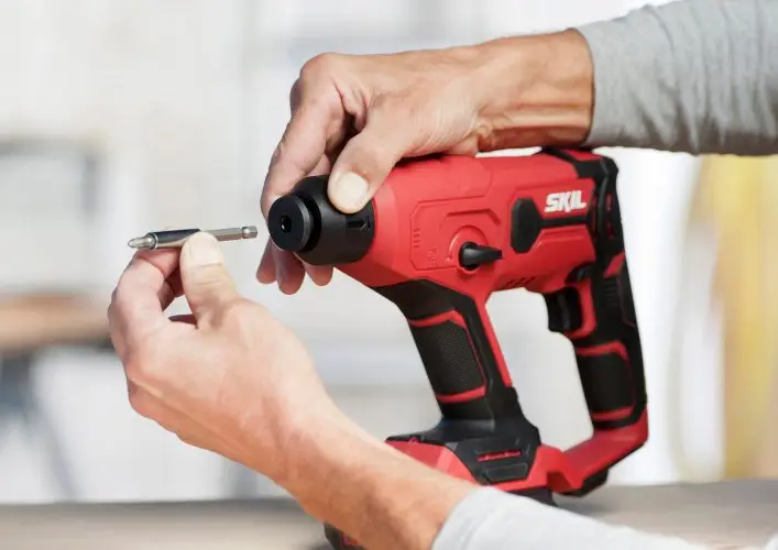 Акумляторний перфоратор SDS+ зі з'ємним патроном 20В 1J SKIL 3810 CA 11070400101 (RH1E3810CA) 