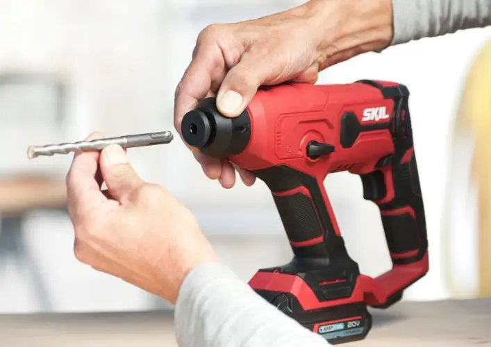Акумляторний перфоратор SDS+ зі з'ємним патроном 20В 1J SKIL 3810 CA 11070400101 (RH1E3810CA) 