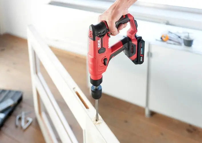 Акумляторний перфоратор SDS+ зі з'ємним патроном 20В 1J SKIL 3810 CA 11070400101 (RH1E3810CA) 