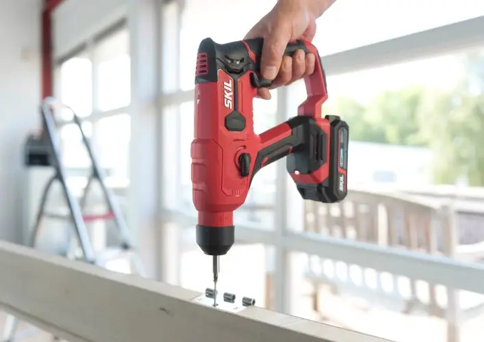 Акумляторний перфоратор SDS+ зі з'ємним патроном 20В 1J SKIL 3810 CA 11070400101 (RH1E3810CA) 