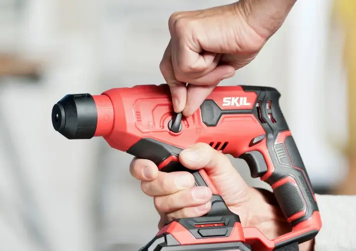 Акумляторний перфоратор SDS+ зі з'ємним патроном 20В 1J SKIL 3810 CA 11070400101 (RH1E3810CA) 