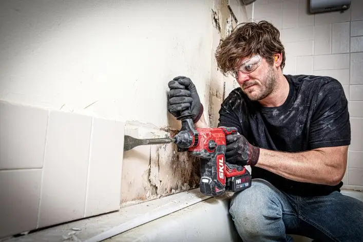 Акумуляторний безщітковий перфоратор SDS+ 20В 2,2J SKIL 3851 CA XP 11070400201 (RH1E3851CA) 