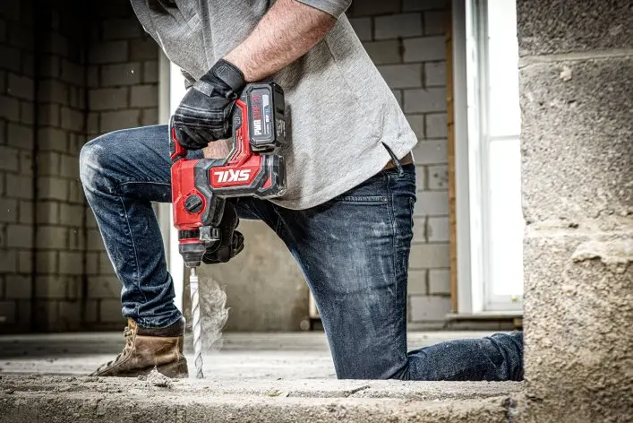 Акумуляторний безщітковий перфоратор SDS+ 20В 2,2J SKIL 3851 CA XP 11070400201 (RH1E3851CA) 