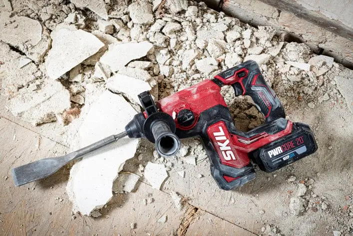 Акумуляторний безщітковий перфоратор SDS+ 20В 2,2J SKIL 3851 CA XP 11070400201 (RH1E3851CA) 