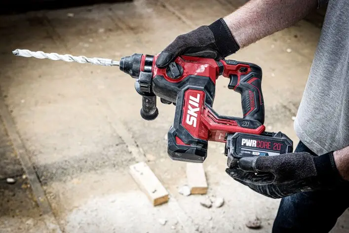 Акумуляторний безщітковий перфоратор SDS+ 20В 2,2J SKIL 3851 CA XP 11070400201 (RH1E3851CA) 