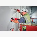 Перфоратор SDS-PLUS акумуляторний MILWAUKEE, M18 BLHACD26-402X, 2,6Дж (+зар.пр., 2акум.Х4Аг,HDкейс) 