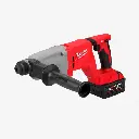 Перфоратор SDS-PLUS акумуляторний MILWAUKEE, M18 BLHACD26-402X, 2,6Дж (+зар.пр., 2акум.Х4Аг,HDкейс) 